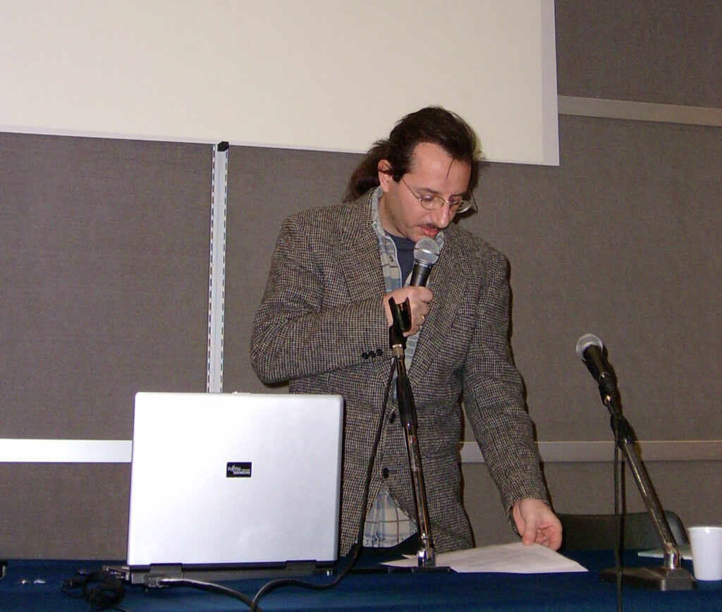 2005 | Conferenza alla Fiera EDU di Milano